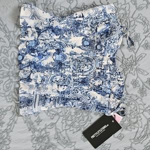 Pretty Little Things Corset Top Sz XS